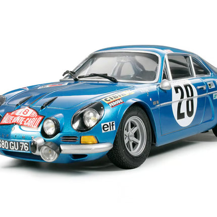 24278 Tamiya 1/24 Scale Model Car Kit Renault Alpine A110 Monte-Carlo 71 Tamiya Model Car Kit