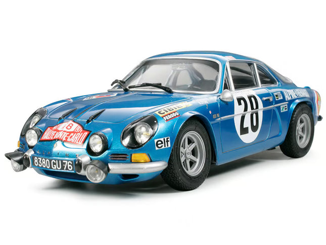 24278 Tamiya 1/24 Scale Model Car Kit Renault Alpine A110 Monte-Carlo 71 Tamiya Model Car Kit
