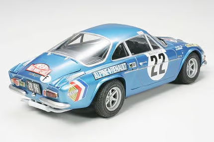 24278 Tamiya 1/24 Scale Model Car Kit Renault Alpine A110 Monte-Carlo 71 Tamiya Model Car Kit