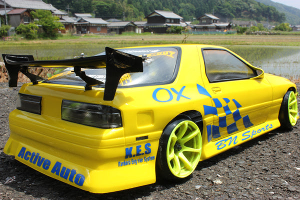 Pandora RC 1/10 Drift Car Body Set Mazda RX-7 FC3S x BN Sport PAB-3160 JDM RX7 JDM D1GP Initial D