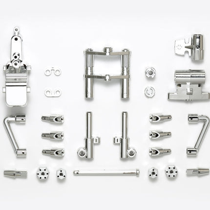 Tamiya 1/10 RC Car Part T3-01 Fork Plated Set Tamiya 54829 for Dancing Rider