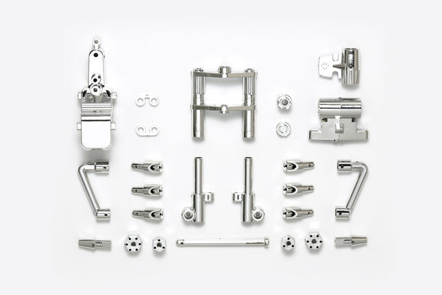 Tamiya 1/10 RC Car Part T3-01 Fork Plated Set Tamiya 54829 for Dancing Rider