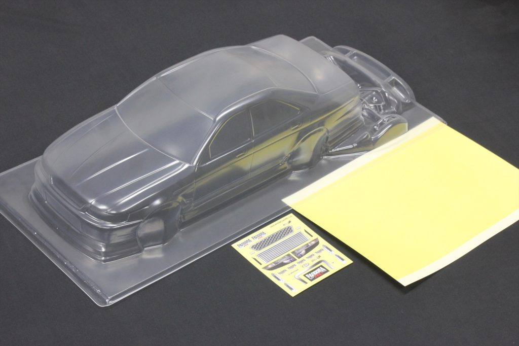 Pandora RC 1/10 Drift Car Body Set Nissan Laurel C35 VIP Seden PAB-3065 JDM D1GP Tokyo Drift Nismo