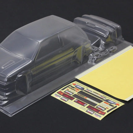 Pandora RC 1/10 Drift Car Body Set Honda Civic Si Wonder Civic PAB-3179 JDM D1GP Tokyo Drift