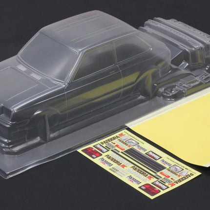 Pandora RC 1/10 Drift Car Body Set Toyota Starlet KP61 Late PAB-3182 JDM D1GP Tokyo Drift TRD