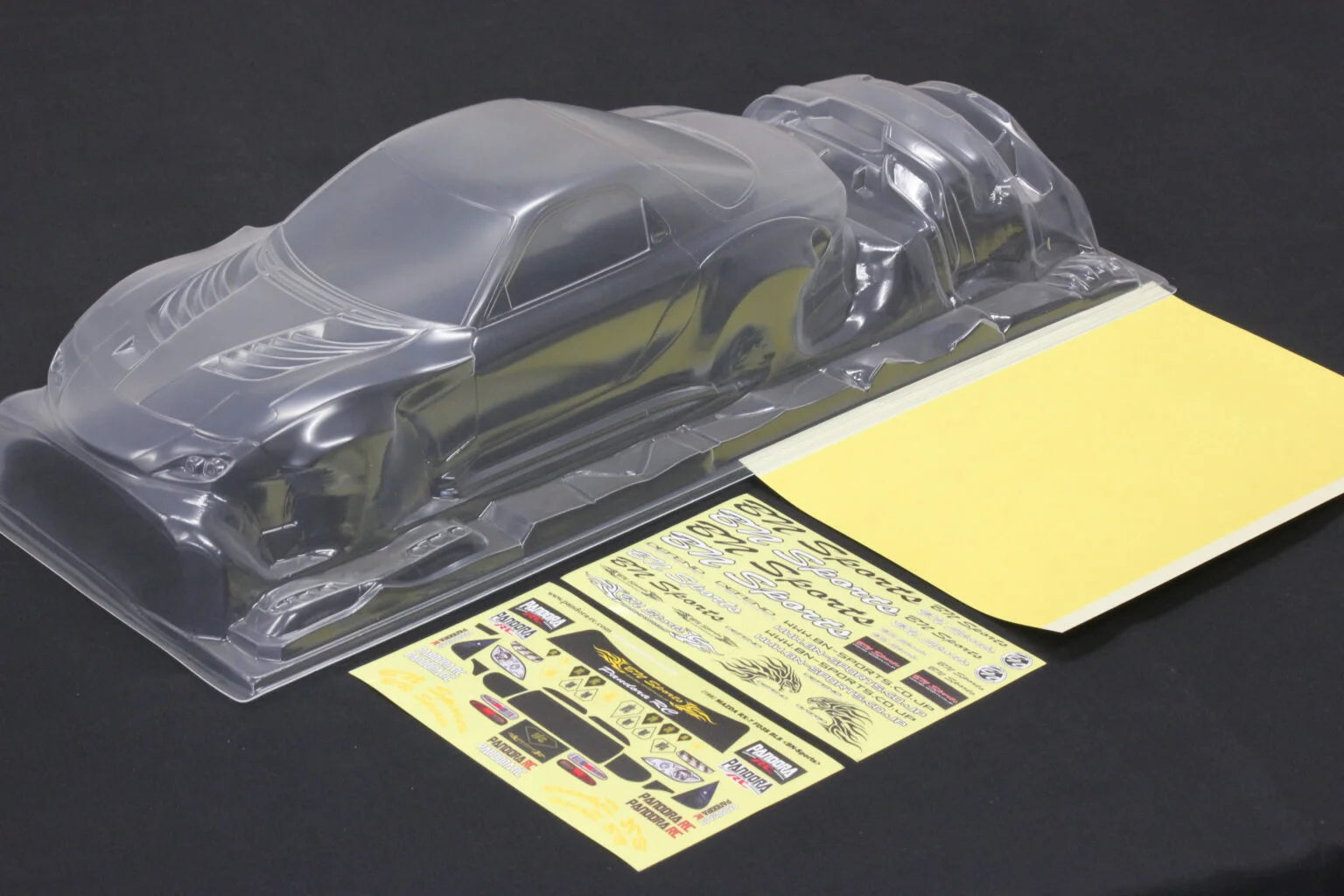 Pandora RC 1/10 Drift Car Body Set Mazda RX-7 FD3S x BN Sport PAB-3198 JDM RX7 JDM D1GP Initial D