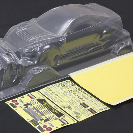 Pandora RC 1/10 Drift Car Body Set Nissan Skyline GT-R R35 BN Sport  PAB-3207 JDM D1GP Tokyo Drift Nismo