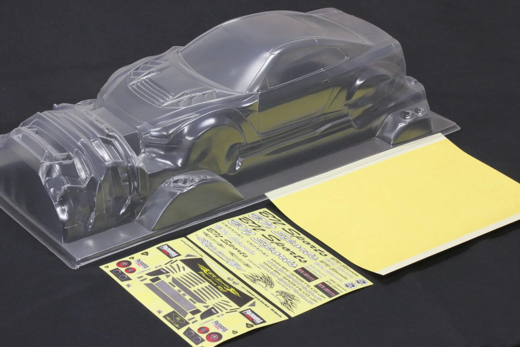 Pandora RC 1/10 Drift Car Body Set Nissan Skyline GT-R R35 BN Sport  PAB-3207 JDM D1GP Tokyo Drift Nismo