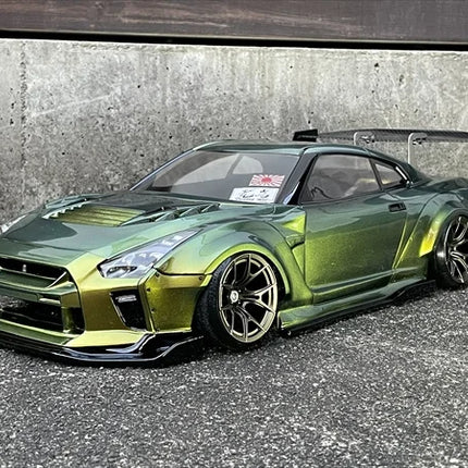 Pandora RC 1/10 Drift Car Body Set Nissan Skyline GT-R R35 BN Sport  PAB-3207 JDM D1GP Tokyo Drift Nismo