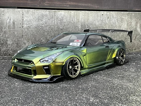 Pandora RC 1/10 Drift Car Body Set Nissan Skyline GT-R R35 BN Sport  PAB-3207 JDM D1GP Tokyo Drift Nismo