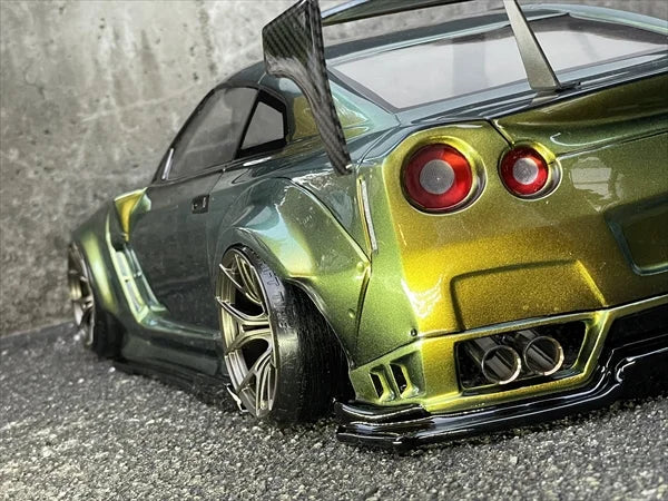 Pandora RC 1/10 Drift Car Body Set Nissan Skyline GT-R R35 BN Sport  PAB-3207 JDM D1GP Tokyo Drift Nismo