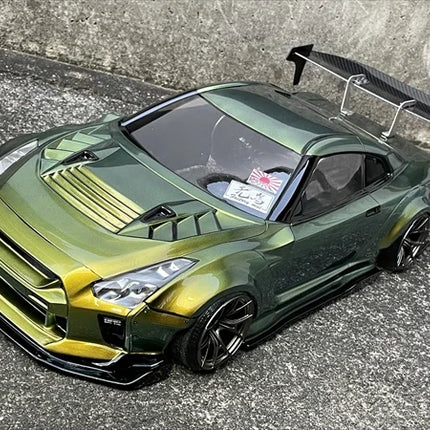Pandora RC 1/10 Drift Car Body Set Nissan Skyline GT-R R35 BN Sport  PAB-3207 JDM D1GP Tokyo Drift Nismo