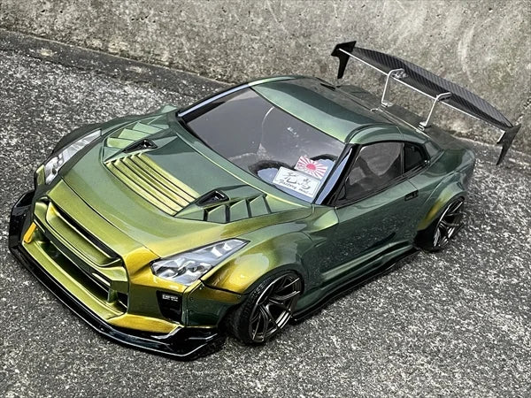 Pandora RC 1/10 Drift Car Body Set Nissan Skyline GT-R R35 BN Sport  PAB-3207 JDM D1GP Tokyo Drift Nismo