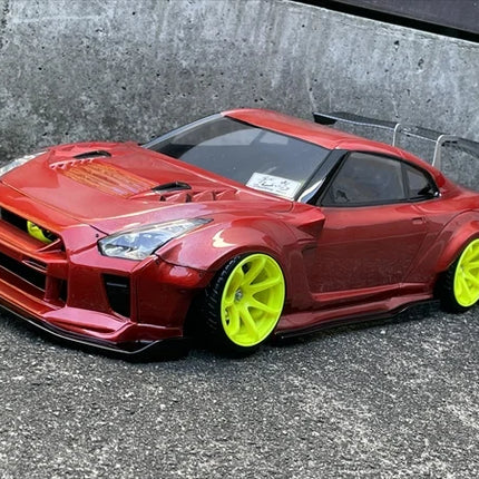 Pandora RC 1/10 Drift Car Body Set Nissan Skyline GT-R R35 BN Sport  PAB-3207 JDM D1GP Tokyo Drift Nismo