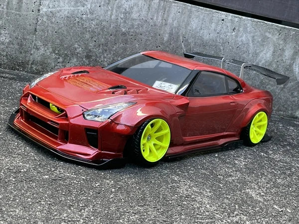 Pandora RC 1/10 Drift Car Body Set Nissan Skyline GT-R R35 BN Sport  PAB-3207 JDM D1GP Tokyo Drift Nismo