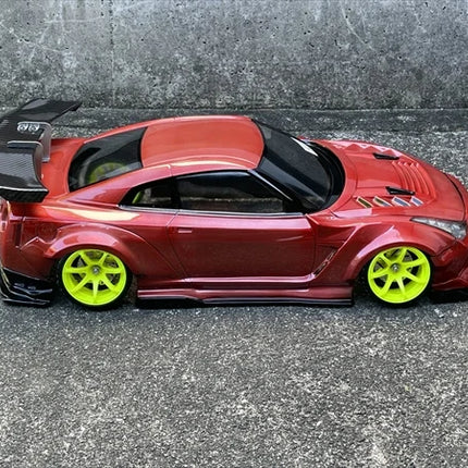 Pandora RC 1/10 Drift Car Body Set Nissan Skyline GT-R R35 BN Sport  PAB-3207 JDM D1GP Tokyo Drift Nismo