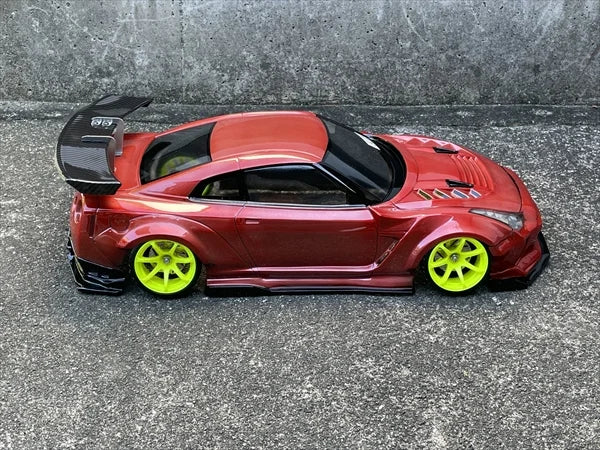 Pandora RC 1/10 Drift Car Body Set Nissan Skyline GT-R R35 BN Sport  PAB-3207 JDM D1GP Tokyo Drift Nismo