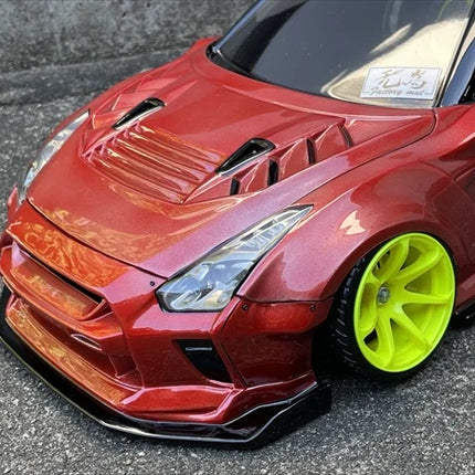 Pandora RC 1/10 Drift Car Body Set Nissan Skyline GT-R R35 BN Sport  PAB-3207 JDM D1GP Tokyo Drift Nismo