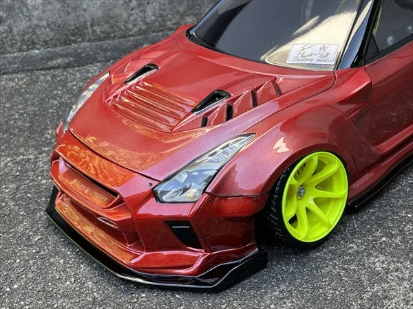 Pandora RC 1/10 Drift Car Body Set Nissan Skyline GT-R R35 BN Sport  PAB-3207 JDM D1GP Tokyo Drift Nismo