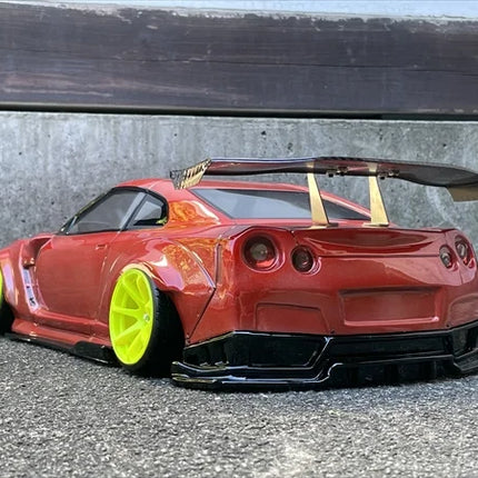 Pandora RC 1/10 Drift Car Body Set Nissan Skyline GT-R R35 BN Sport  PAB-3207 JDM D1GP Tokyo Drift Nismo