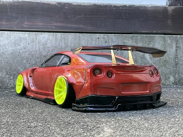 Pandora RC 1/10 Drift Car Body Set Nissan Skyline GT-R R35 BN Sport  PAB-3207 JDM D1GP Tokyo Drift Nismo