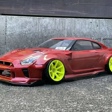 Pandora RC 1/10 Drift Car Body Set Nissan Skyline GT-R R35 BN Sport  PAB-3207 JDM D1GP Tokyo Drift Nismo