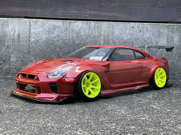Pandora RC 1/10 Drift Car Body Set Nissan Skyline GT-R R35 BN Sport  PAB-3207 JDM D1GP Tokyo Drift Nismo