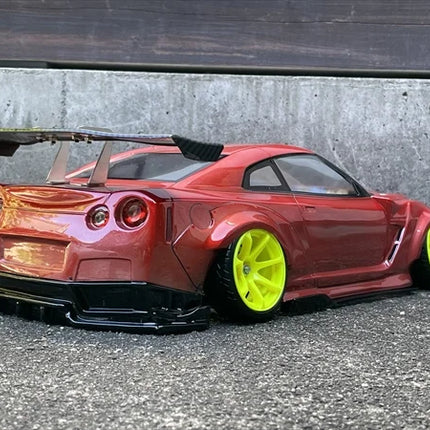 Pandora RC 1/10 Drift Car Body Set Nissan Skyline GT-R R35 BN Sport  PAB-3207 JDM D1GP Tokyo Drift Nismo