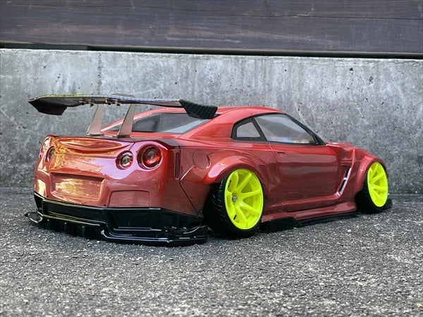 Pandora RC 1/10 Drift Car Body Set Nissan Skyline GT-R R35 BN Sport  PAB-3207 JDM D1GP Tokyo Drift Nismo