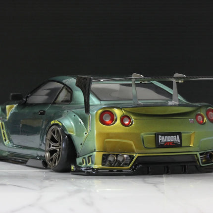 Pandora RC 1/10 Drift Car Body Set Nissan Skyline GT-R R35 BN Sport  PAB-3207 JDM D1GP Tokyo Drift Nismo