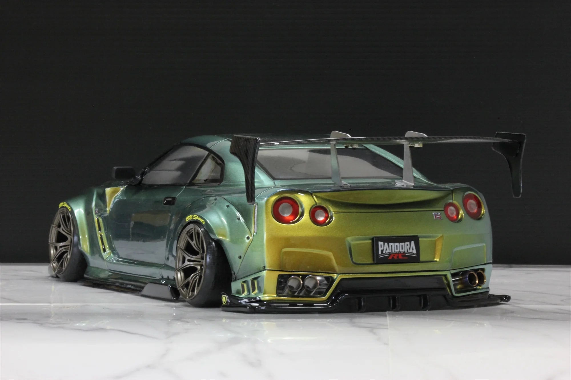 Pandora RC 1/10 Drift Car Body Set Nissan Skyline GT-R R35 BN Sport  PAB-3207 JDM D1GP Tokyo Drift Nismo