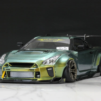 Pandora RC 1/10 Drift Car Body Set Nissan Skyline GT-R R35 BN Sport  PAB-3207 JDM D1GP Tokyo Drift Nismo