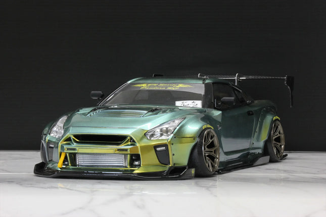 Pandora RC 1/10 Drift Car Body Set Nissan Skyline GT-R R35 BN Sport  PAB-3207 JDM D1GP Tokyo Drift Nismo