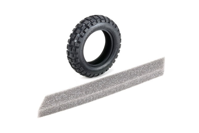 Tamiya 1/10 RC Car Part T3-01 Caramel Block Tire Set Tamiya 54836 for Dancing Rider