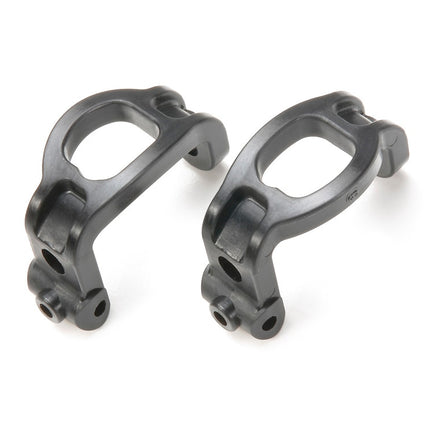 Tamiya 1/10 RC Car Part Carbon Reinforced Hub Carrier (6°) for Reveraible Suspension Arms Tamiya 54546