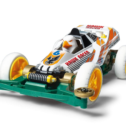 18087 Tamiya 1/32 Scale Model Mini 4WD Hawk Racer (Super-II)