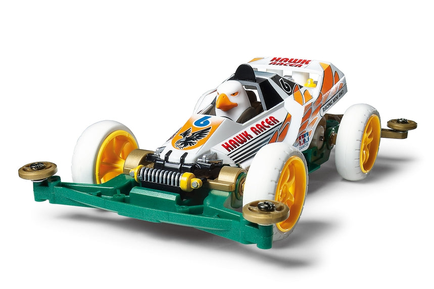 18087 Tamiya 1/32 Scale Model Mini 4WD Hawk Racer (Super-II)