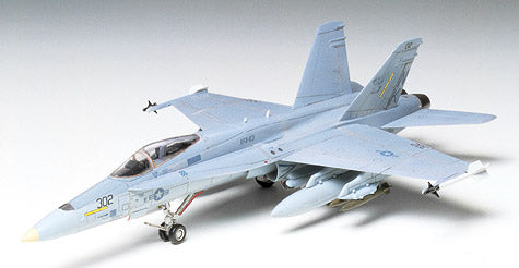Tamiya 1/72 Model Plane Kit US Air Force F/A-18 Hornet USAF Tamiya 60702 USAirForce