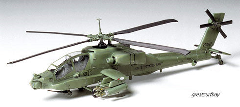 Tamiya 1/72 Model Kit US Air Force AH-64 Apache USAF Tamiya 60707 Model Helicopter