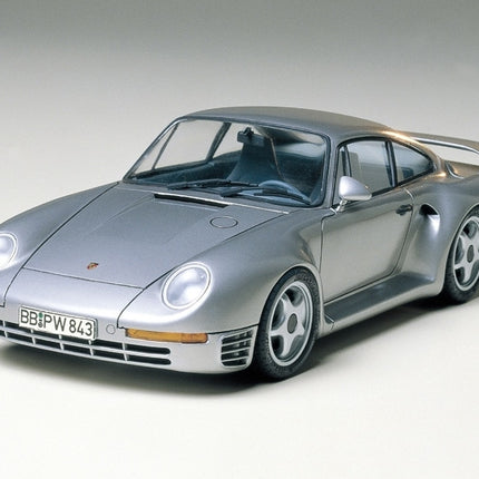 24065 Tamiya 1/24 Scale Model Car Kit Porsche 959 Super Car