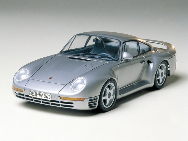 24065 Tamiya 1/24 Scale Model Car Kit Porsche 959 Super Car