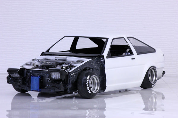 Pandora RC 1/10 Drift Car Body Set Toyota AE86 Inner Set PAI-802 for PAB1-20 JDM D1GP Tokyo Drift TRD