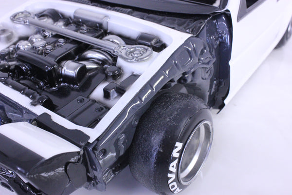 Pandora RC 1/10 Drift Car Body Set Toyota AE86 Inner Set PAI-802 for PAB1-20 JDM D1GP Tokyo Drift TRD
