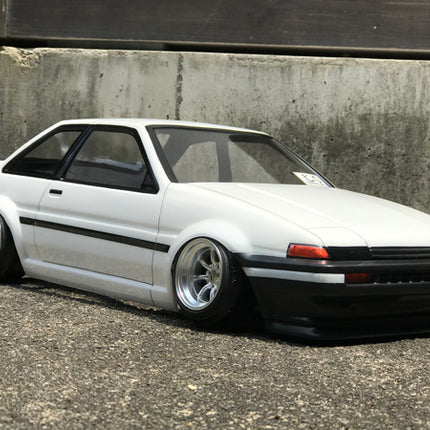 Pandora RC 1/10 Drift Car Body Set Toyota AE86 Sprinter Trueno Hachiroku PAB-3176 JDM D1GP Tokyo Drift TRD