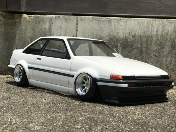 Pandora RC 1/10 Drift Car Body Set Toyota AE86 Sprinter Trueno Hachiroku PAB-3176 JDM D1GP Tokyo Drift TRD