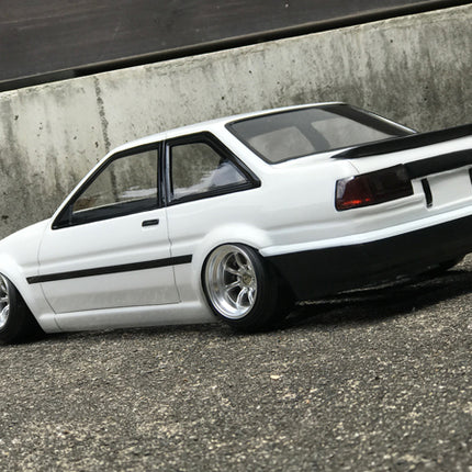 Pandora RC 1/10 Drift Car Body Set Toyota AE86 Sprinter Trueno Hachiroku PAB-3176 JDM D1GP Tokyo Drift TRD