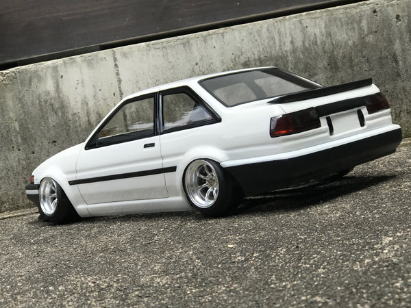 Pandora RC 1/10 Drift Car Body Set Toyota AE86 Sprinter Trueno Hachiroku PAB-3176 JDM D1GP Tokyo Drift TRD