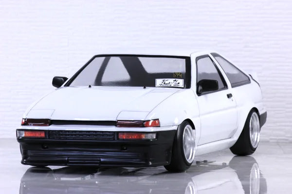 Pandora RC 1/10 Drift Car Body Set Toyota AE86 Sprinter Trueno 3 door Hachiroku PAB-3178 JDM D1GP Tokyo Drift TRD