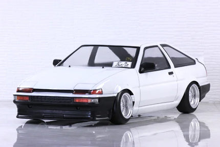 Pandora RC 1/10 Drift Car Body Set Toyota AE86 Sprinter Trueno 3 door Hachiroku PAB-3178 JDM D1GP Tokyo Drift TRD