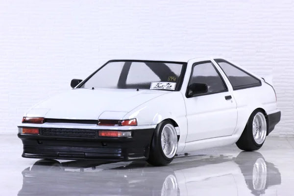 Pandora RC 1/10 Drift Car Body Set Toyota AE86 Sprinter Trueno 3 door Hachiroku PAB-3178 JDM D1GP Tokyo Drift TRD